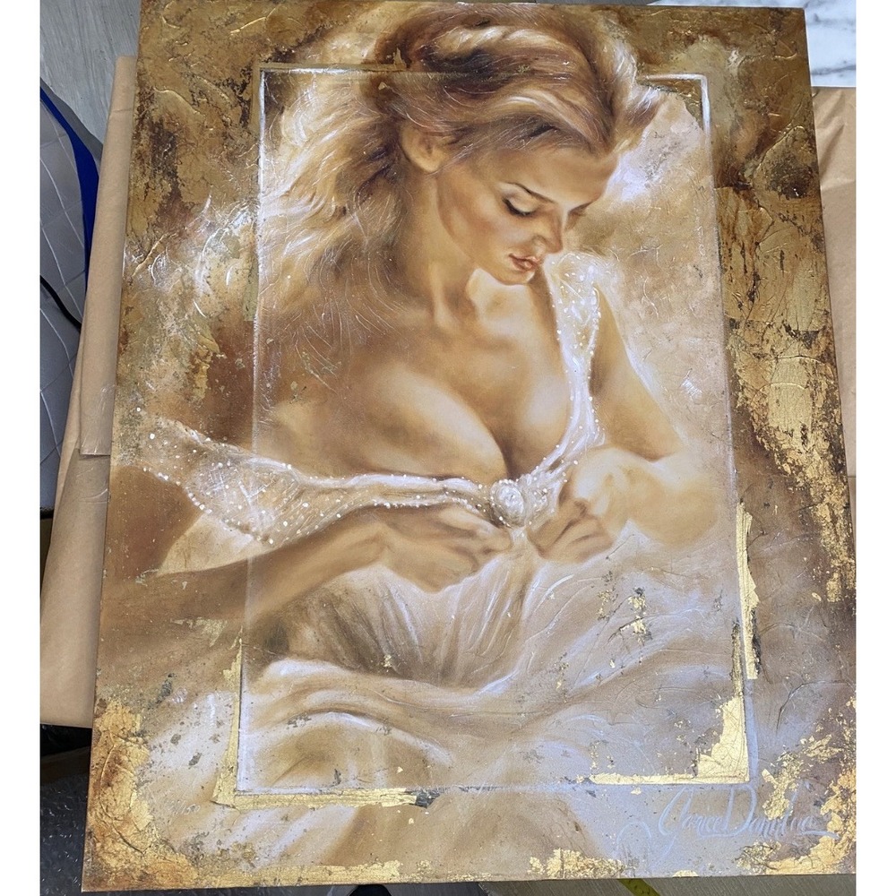 Janice Darr Cua Original Lithograph Limited Edition Signed "For You" Unframed